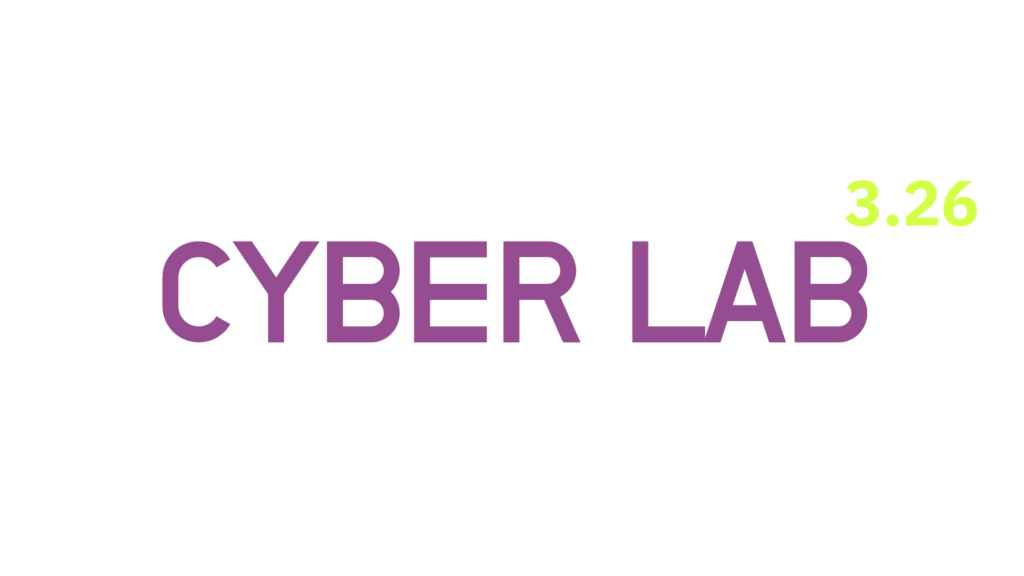 Logo CyberLab colorato