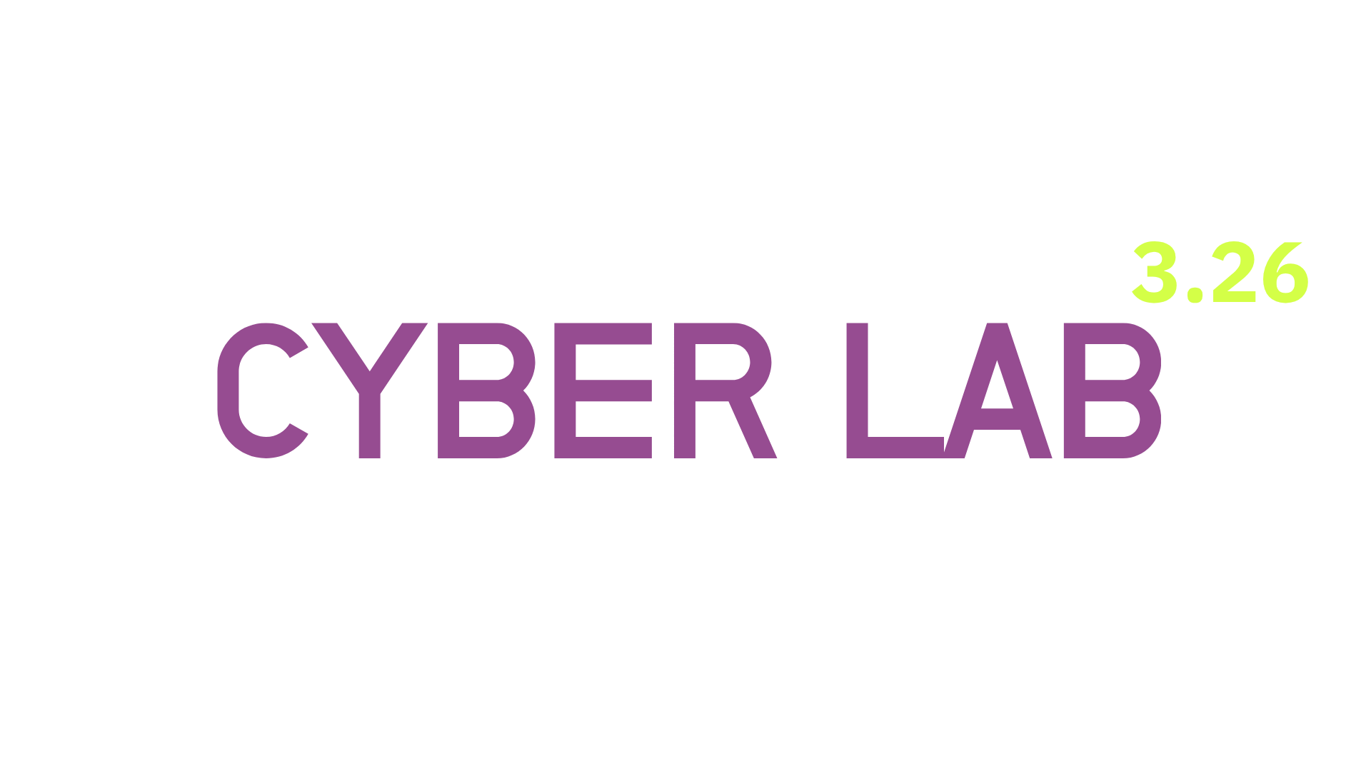 CyberLab 3.26
