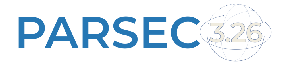 Logo PARSEC 326 Orizzontale
