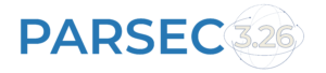Logo PARSEC 326 Orizzontale
